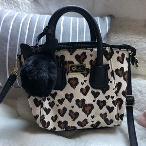 Betsey Johnson Shoulder and Crossbody Purse